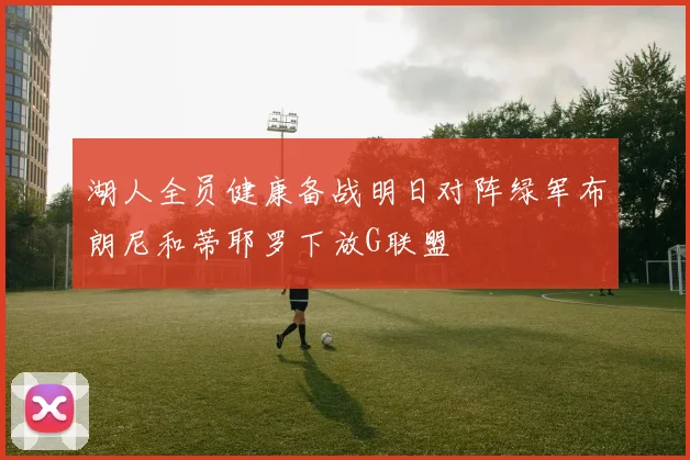 湖人全员健康备战明日对阵绿军布朗尼和蒂耶罗下放G联盟